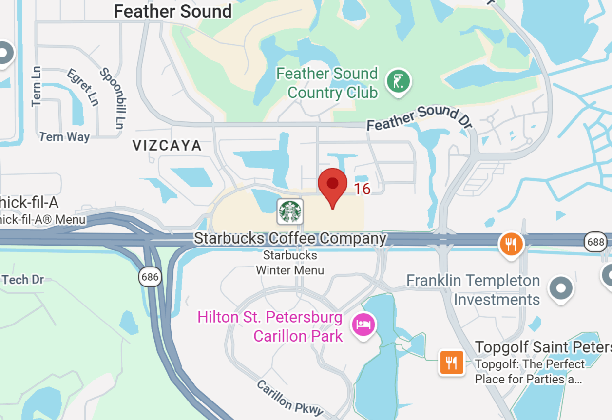 screen capture of the location from google maps